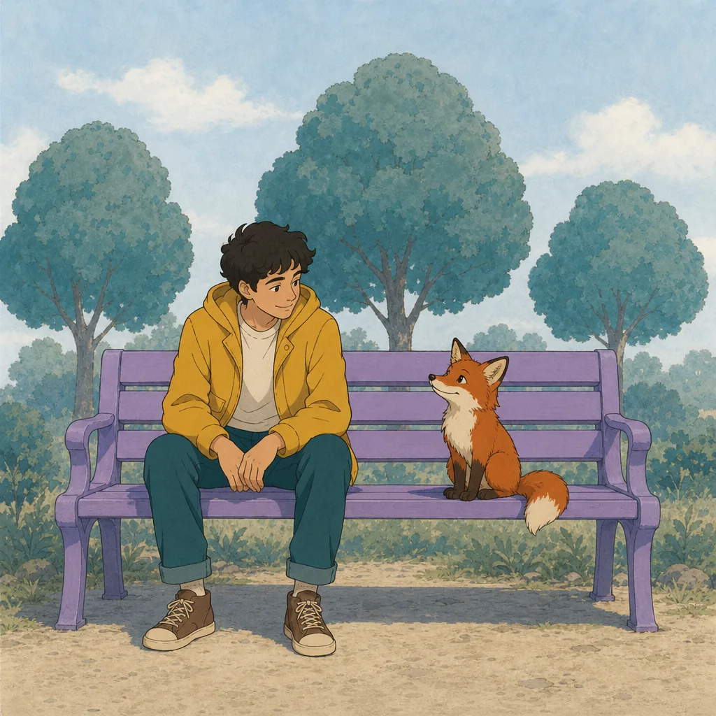 Cel adventure style example