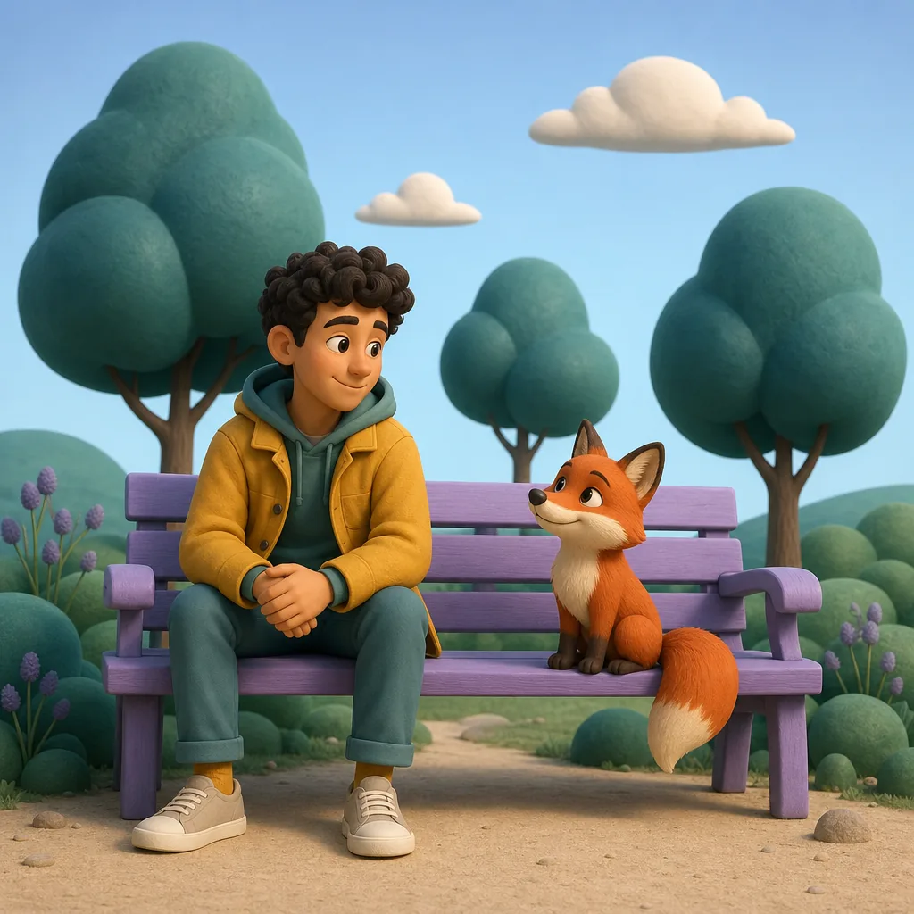 Storybook 3D style example
